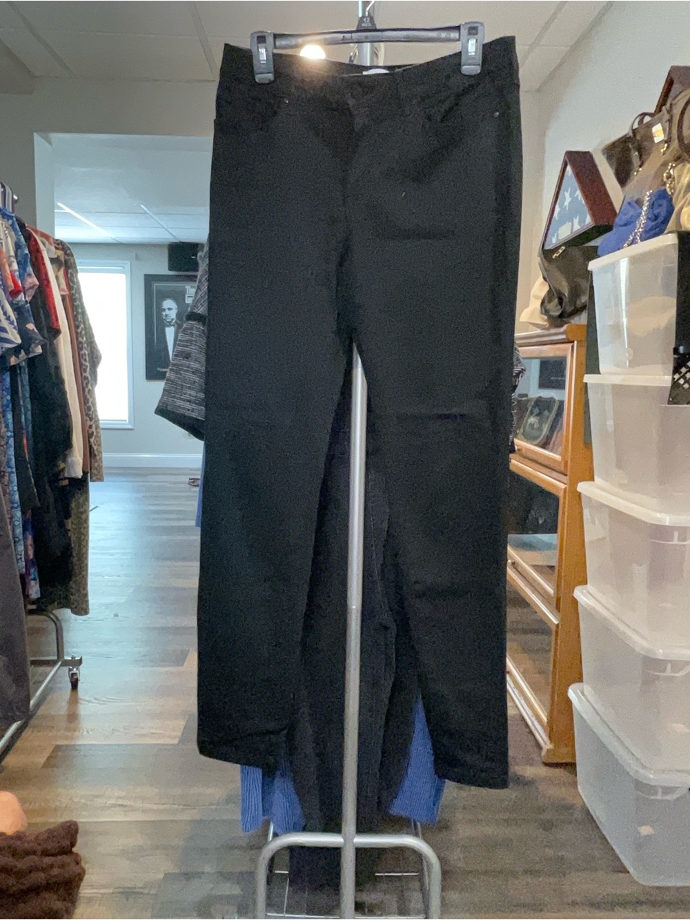 William Rast Women's Skinny Jeans in Black
